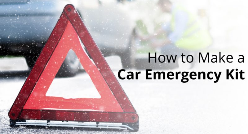 How to Make a Car Emergency Kit - Bradshaw Insurance